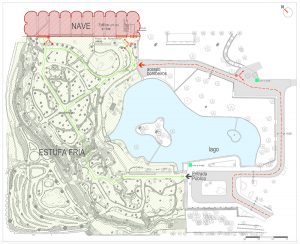 Map to Networking Event