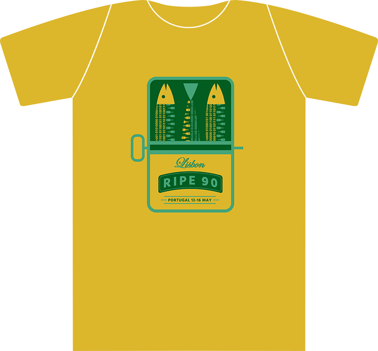 RIPE 90 Tshirt