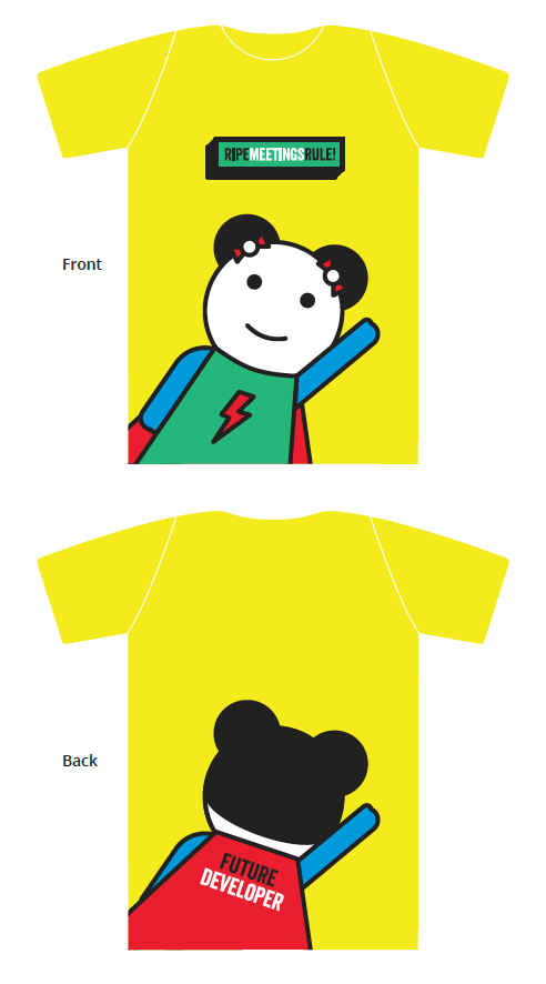 RIPE Kids Tshirt Girl